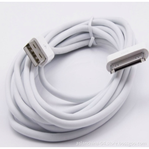 Customize 30pin USB Data Cable for iPhone 4 (ACM-004-03)